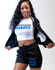 Two-Piece Varsity Short Set