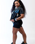 Two-Piece Varsity Short Set