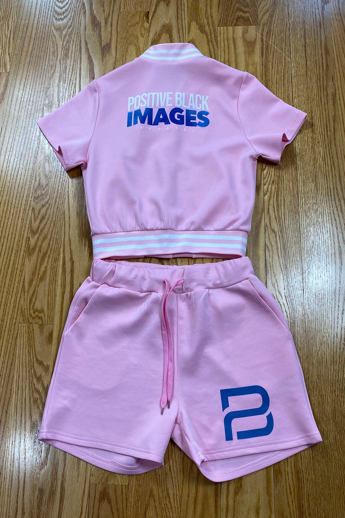 Two-Piece Varsity Short Set