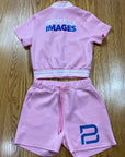 Two-Piece Varsity Short Set