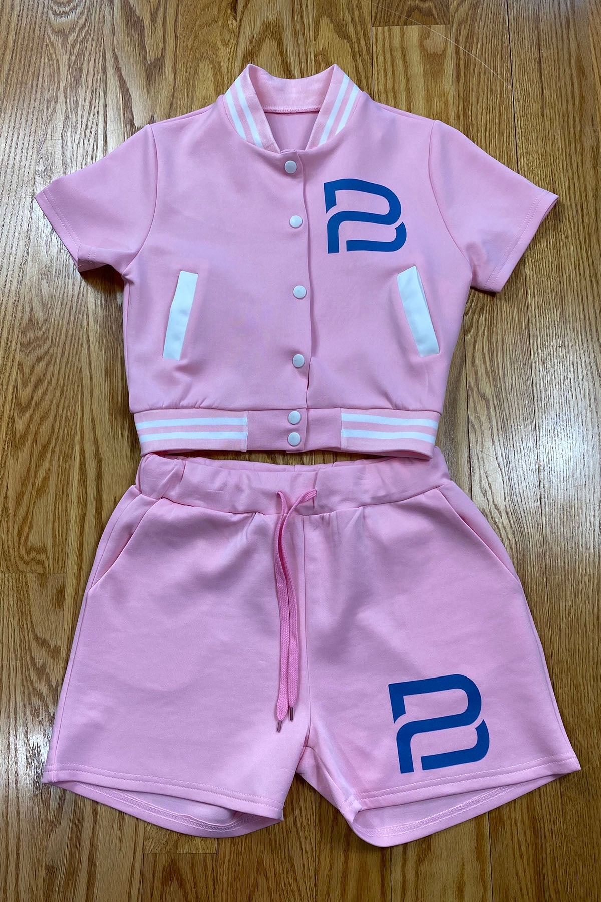 Two-Piece Varsity Short Set