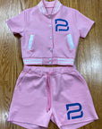 Two-Piece Varsity Short Set
