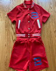 Two-Piece Varsity Short Set