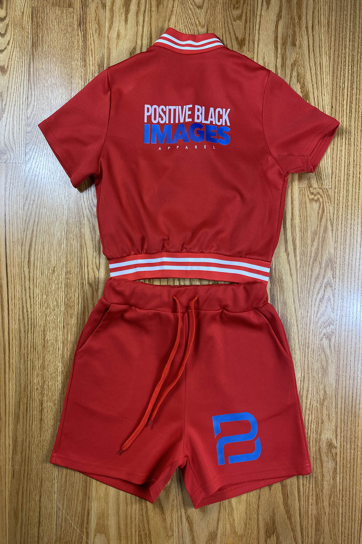 Two-Piece Varsity Short Set