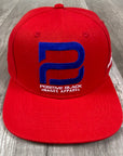 Red Snapback Hat