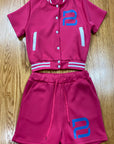 Two-Piece Varsity Short Set