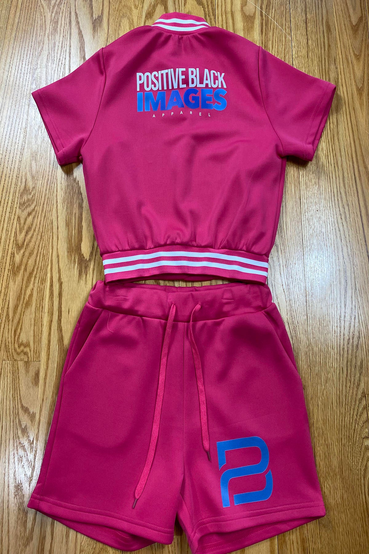 Two-Piece Varsity Short Set