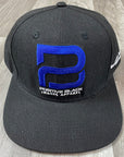 Black Snapback Hat