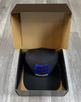 Black Snapback Hat