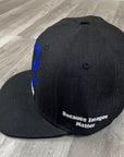 Black Snapback Hat