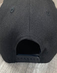 Black Snapback Hat