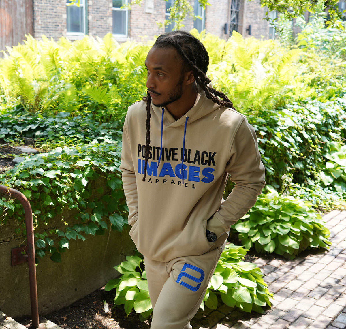 Winter Hoodie Sweatsuit Positive Black Images Apparel