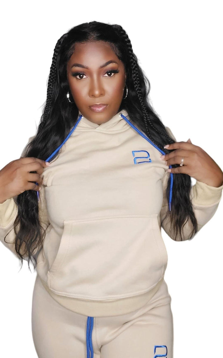 Women's Winter Hoodie Sweatsuits Positive Black Images Apparel